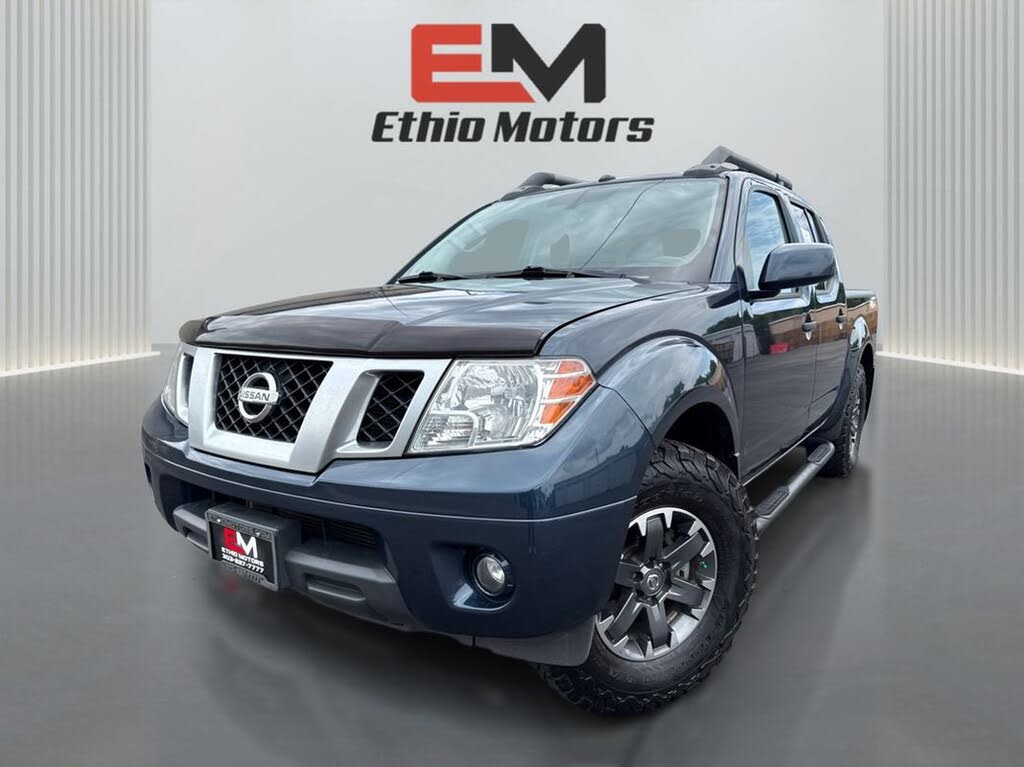 2019 Nissan Frontier PRO-4X Crew Cab 4WD