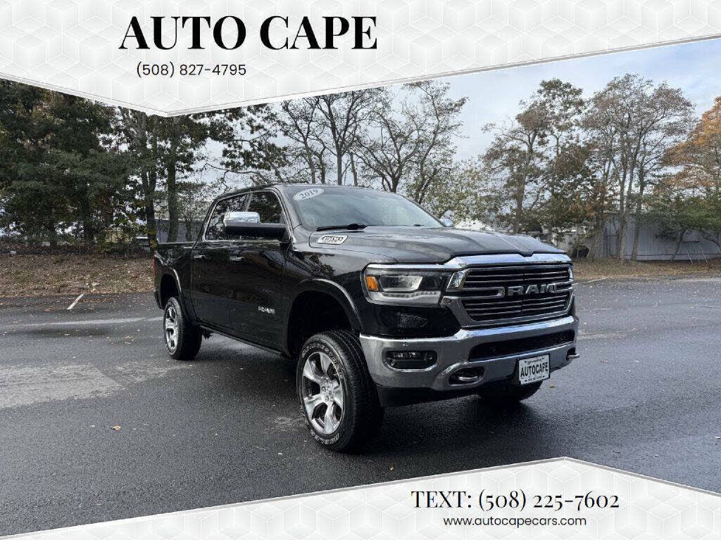 2019 RAM 1500 Laramie Crew Cab 4WD