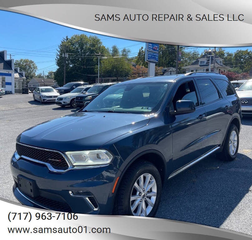 2021 Dodge Durango SXT Plus AWD