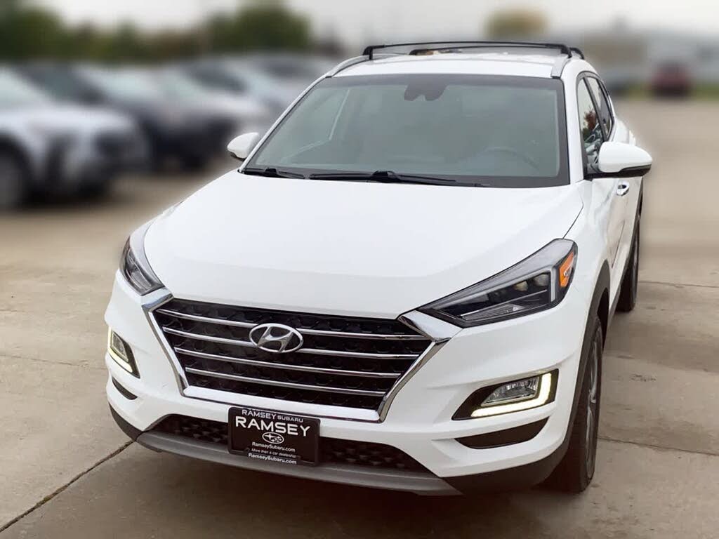 2021 Hyundai Tucson Limited AWD