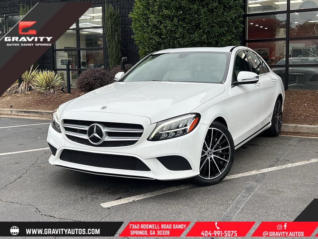 2021 Mercedes-Benz C-Class C 300 Sedan RWD