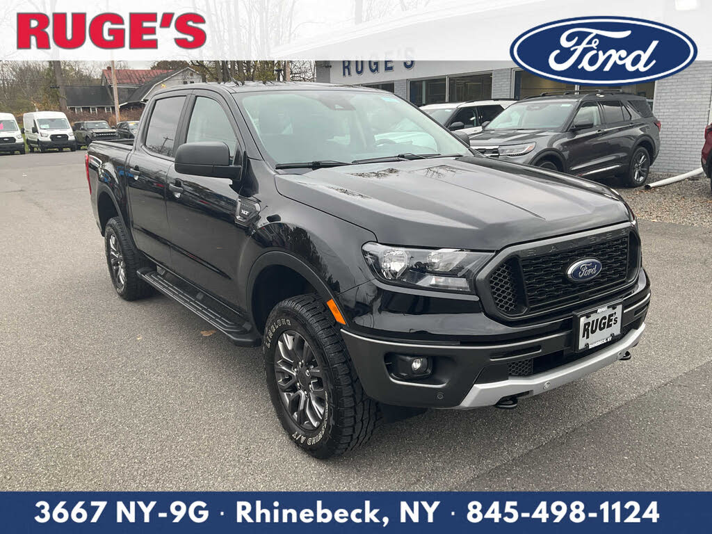 2022 Ford Ranger XLT SuperCrew 4WD