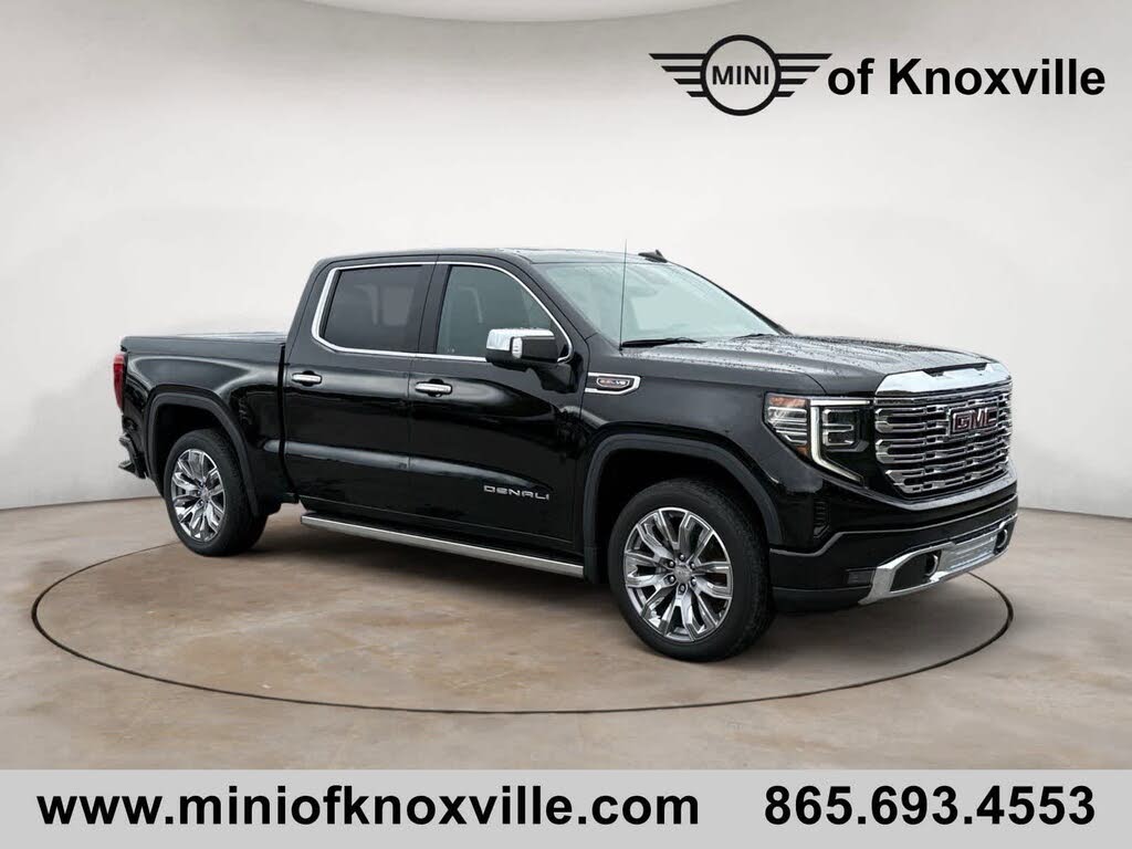 2022 GMC Sierra 1500 Denali Crew Cab 4WD