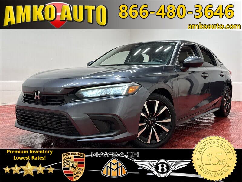 2022 Honda Civic EX FWD