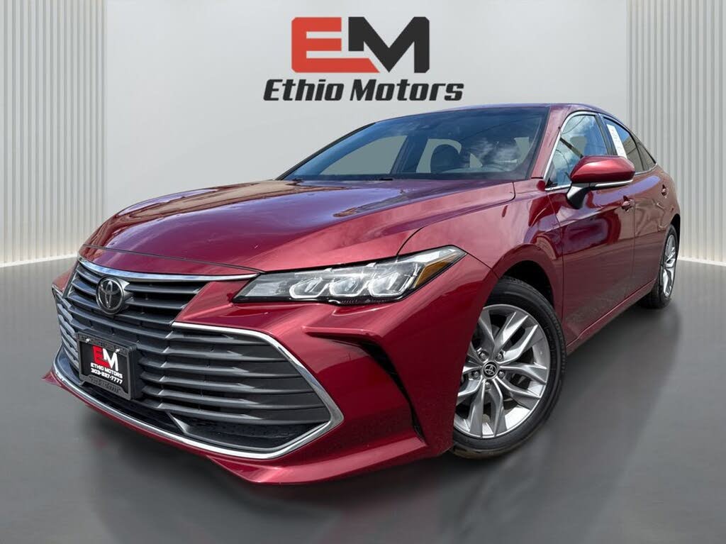 2022 Toyota Avalon XLE FWD