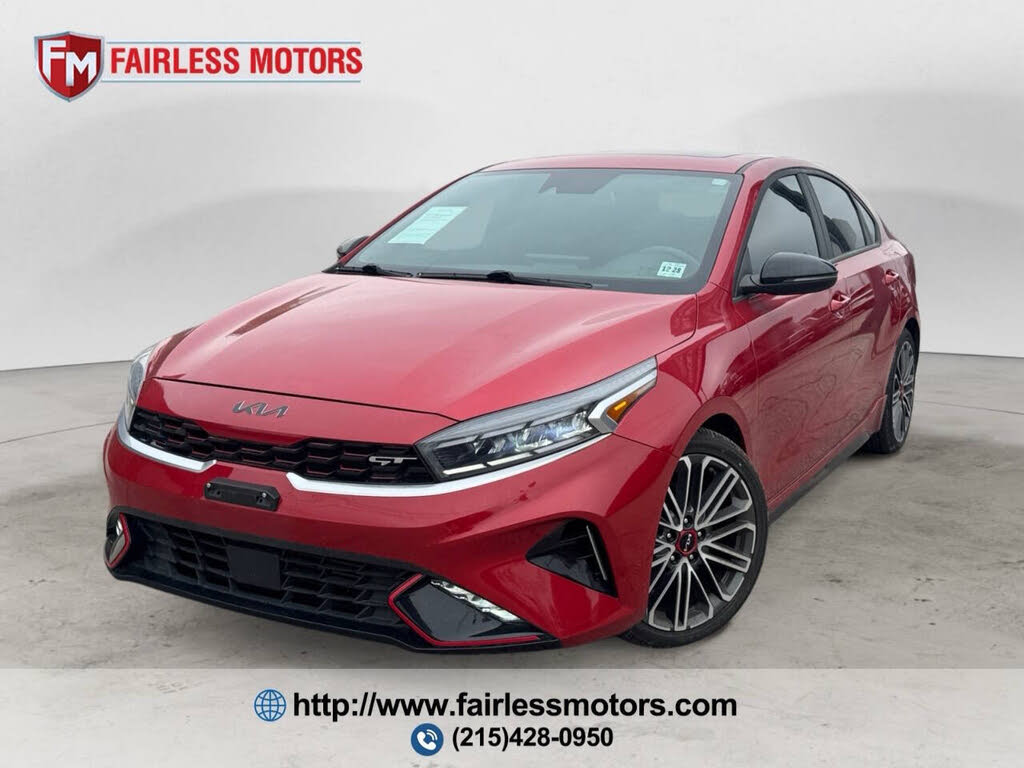 2023 Kia Forte GT FWD