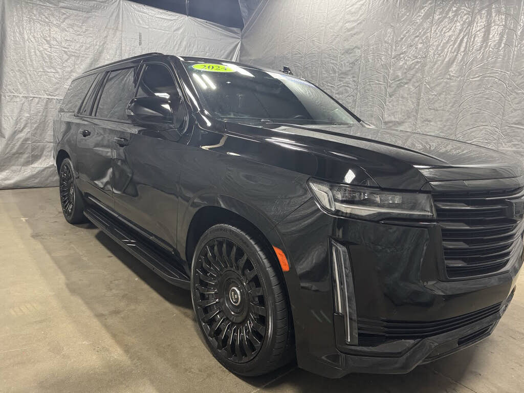 2024 Cadillac Escalade ESV Premium Luxury Platinum 4WD