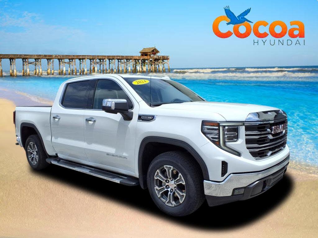 2024 GMC Sierra 1500 SLT Crew Cab RWD