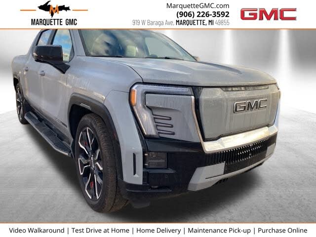 2024 GMC Sierra EV Denali Edition 1 Crew Cab e4WD