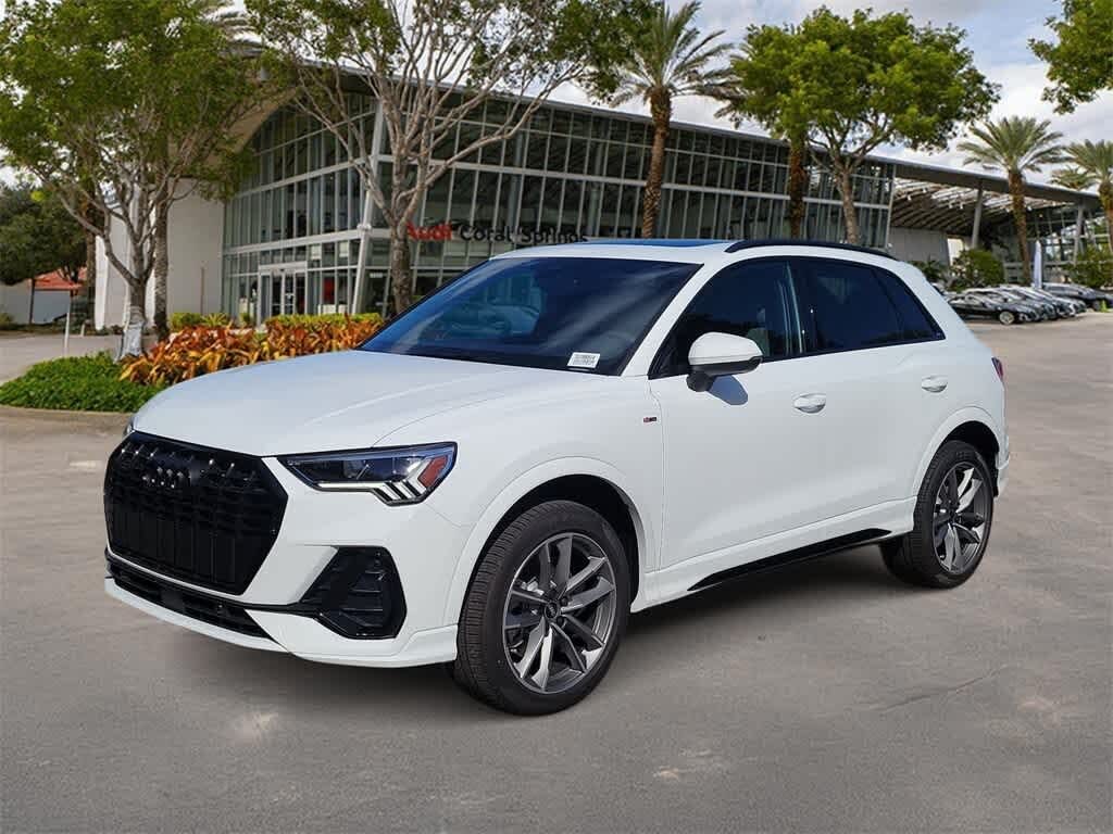 2025 Audi Q3 quattro Premium S Line 45 TFSI