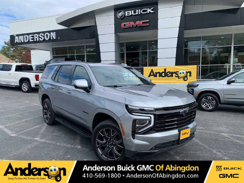 2025 Chevrolet Tahoe RST 4WD