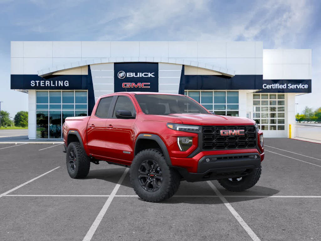 2025 GMC Canyon Elevation Crew Cab RWD