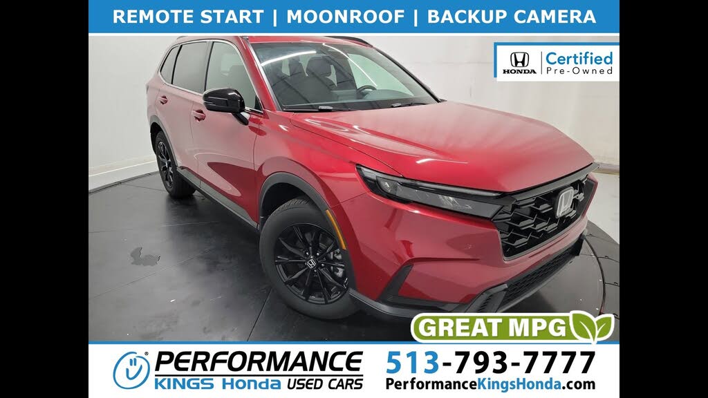 2025 Honda CR-V Hybrid Sport AWD