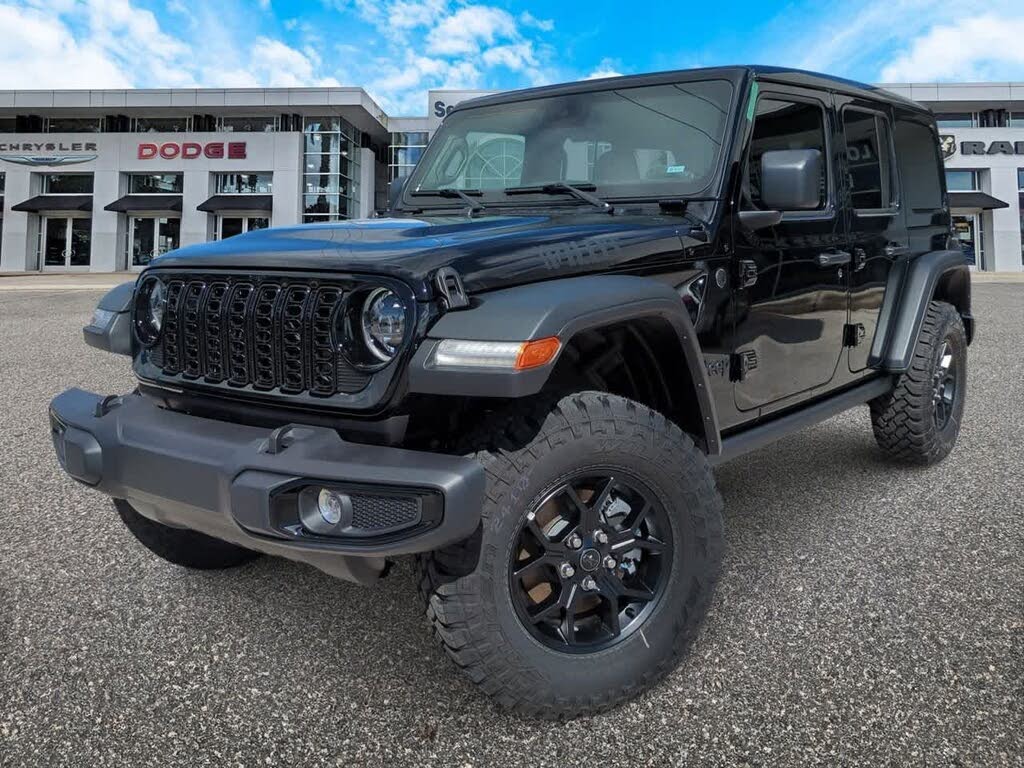 2025 Jeep Wrangler Willys 4-Door 4WD