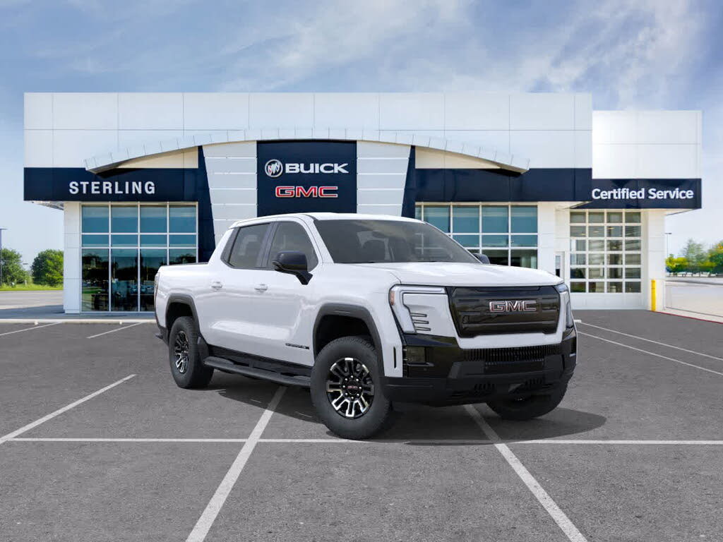 2026 GMC Sierra EV