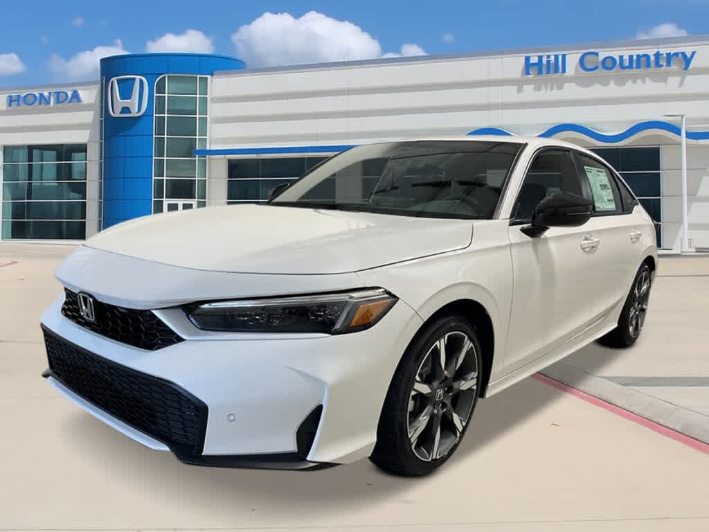 2026 Honda Civic Hybrid Sport Touring Sedan FWD