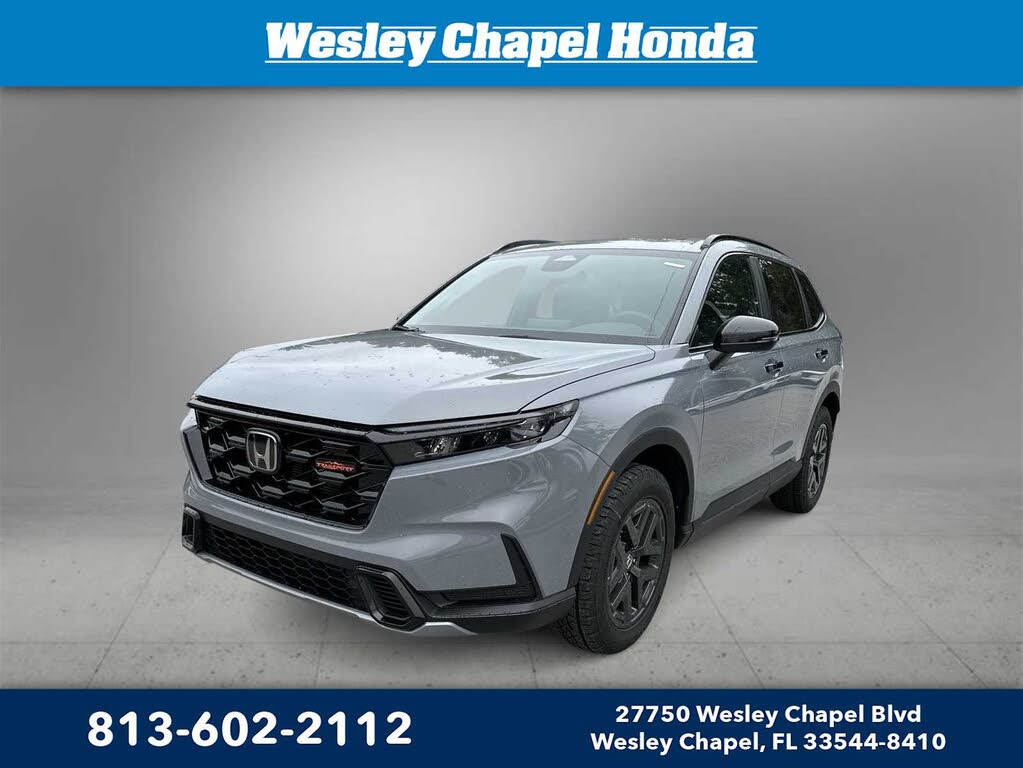 2026 Honda CR-V Hybrid TrailSport AWD