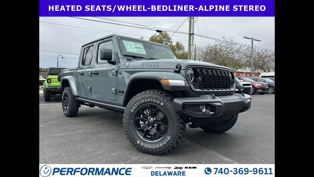 2026 Jeep Gladiator Willys '41 4dr Crew Cab 4WD