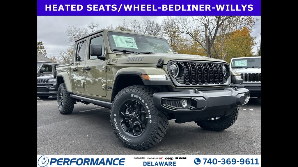 2026 Jeep Gladiator Willys '41 4dr Crew Cab 4WD