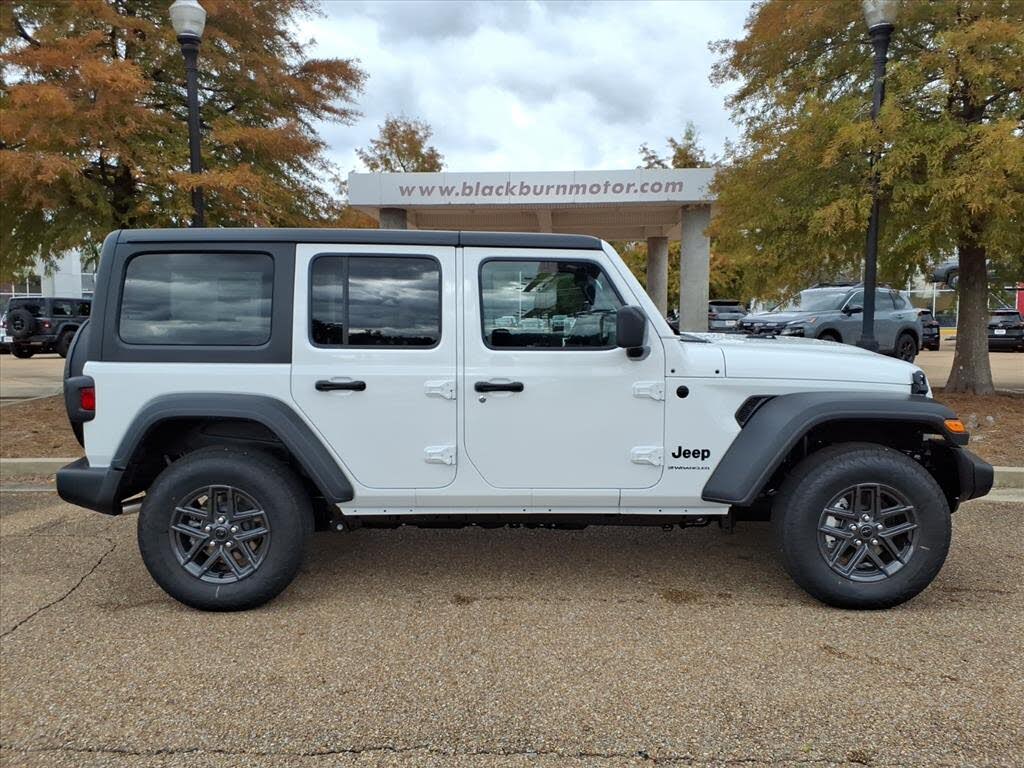 2026 Jeep Wrangler Sport S 4-Door 4WD