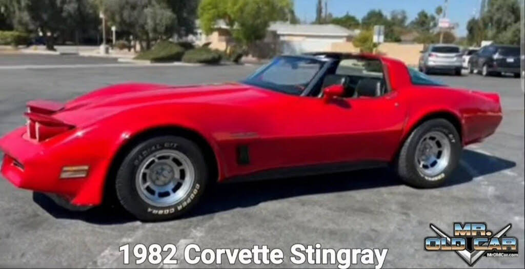 1982 Chevrolet Corvette Coupe RWD