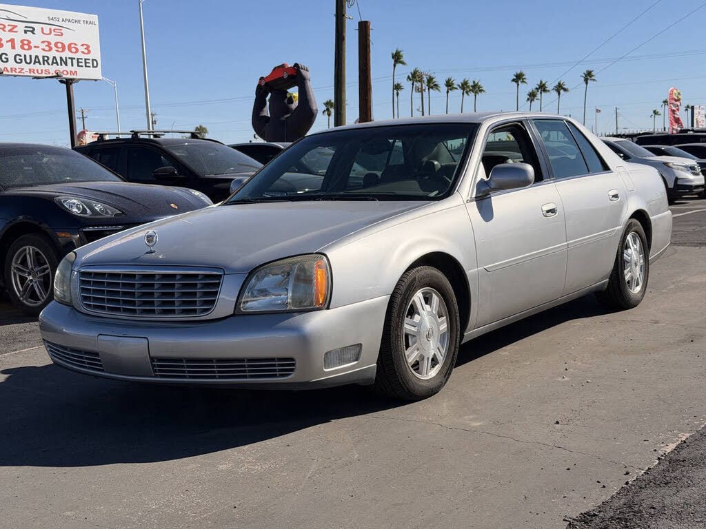 2005 Cadillac DeVille Livery Fleet Sedan FWD