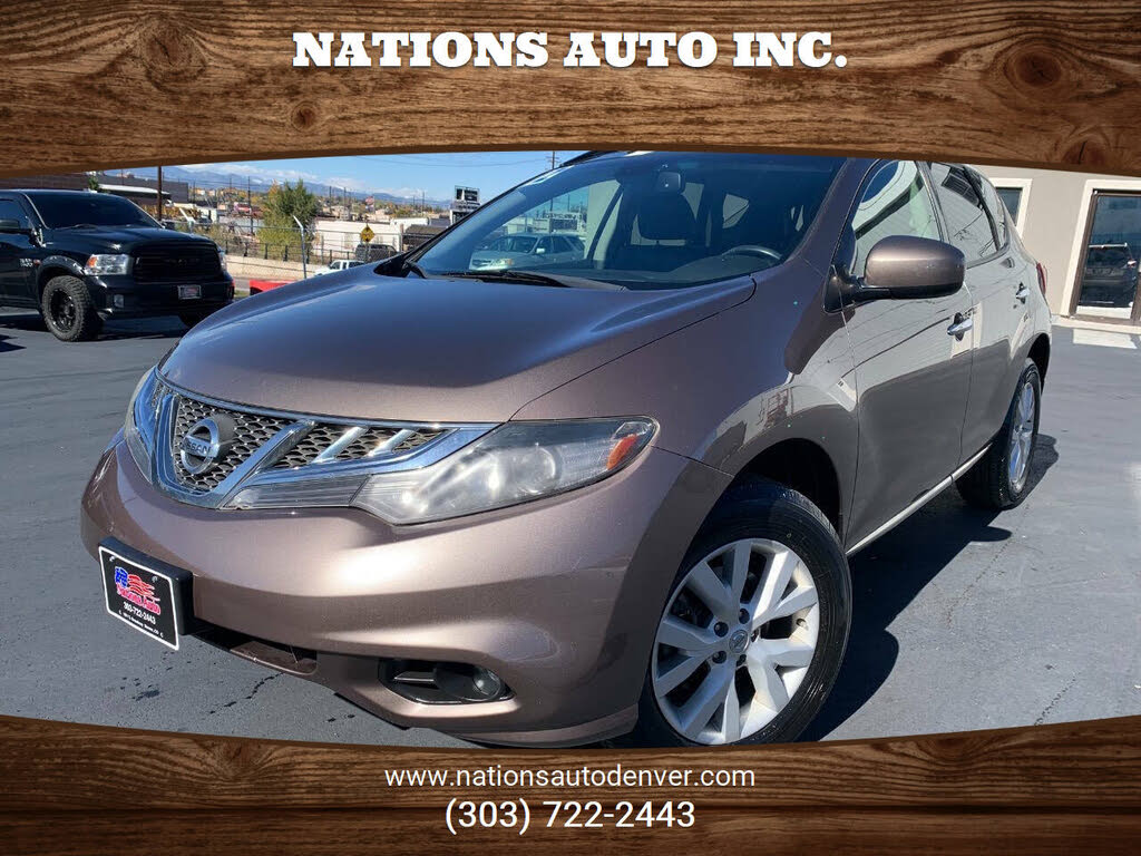 2012 Nissan Murano SL AWD