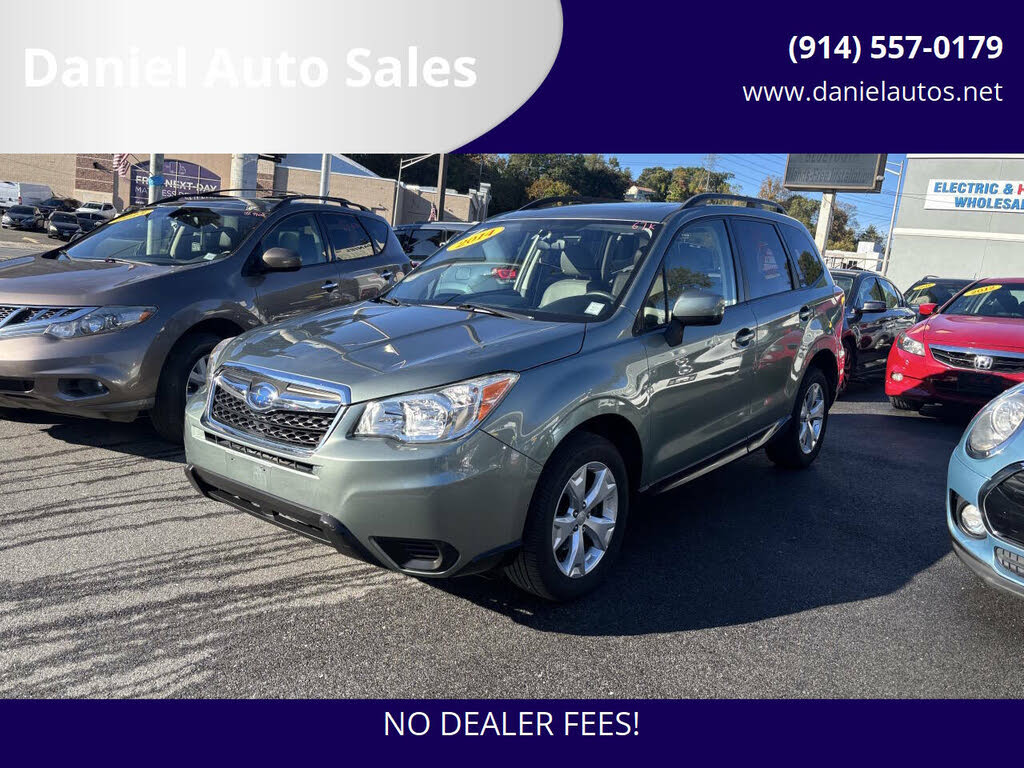 2014 Subaru Forester 2.5i Premium