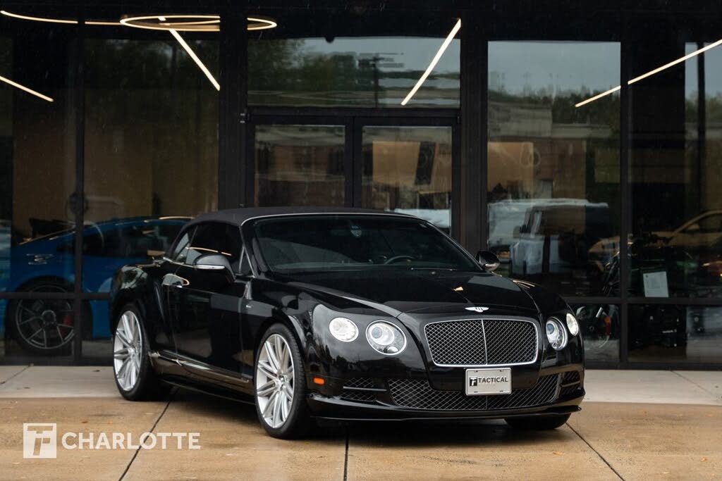 2015 Bentley Continental GTC Speed AWD