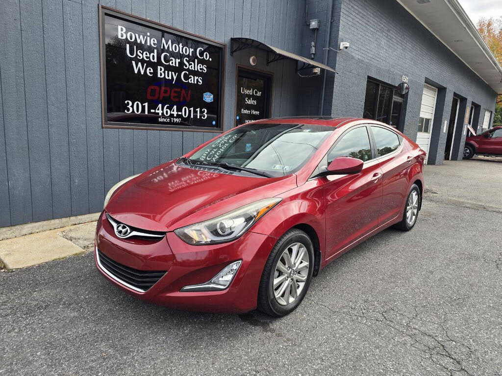 2015 Hyundai Elantra SE FWD