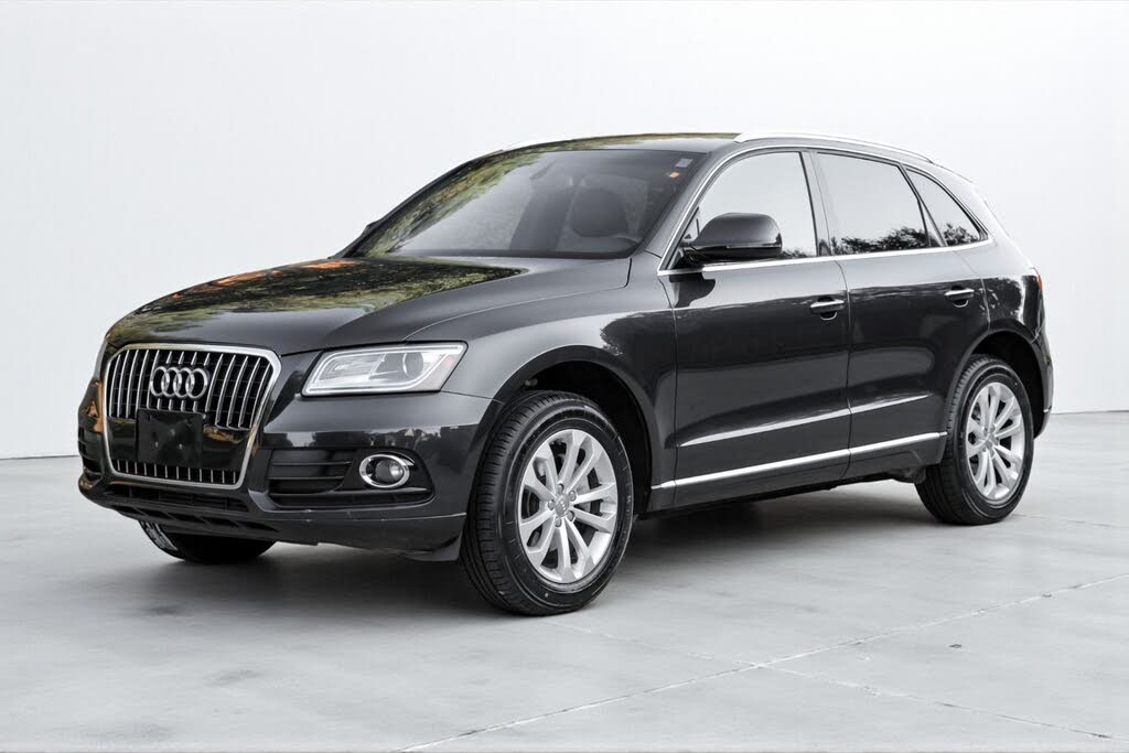 2016 Audi Q5 2.0T Premium Plus