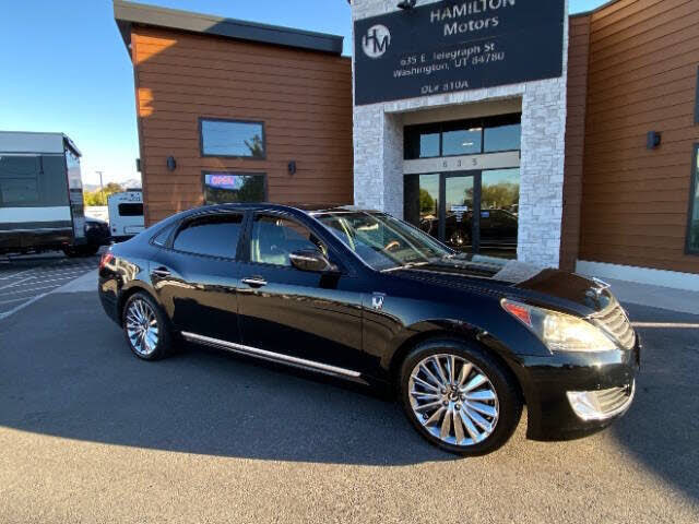 2016 Hyundai Equus Ultimate RWD