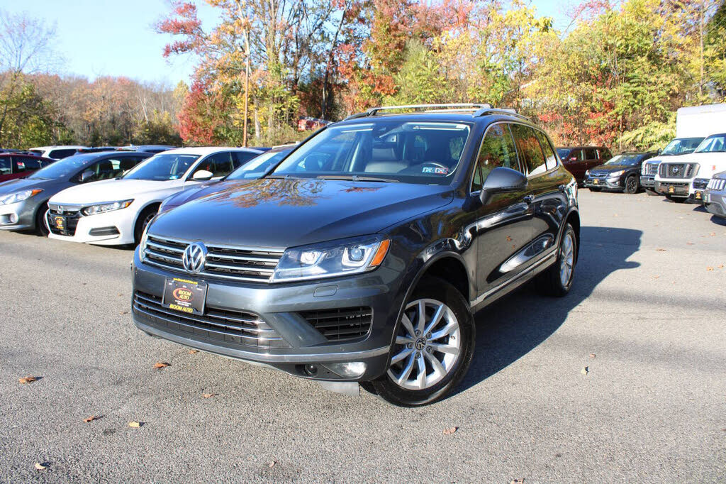 2016 Volkswagen Touareg VR6 Sport