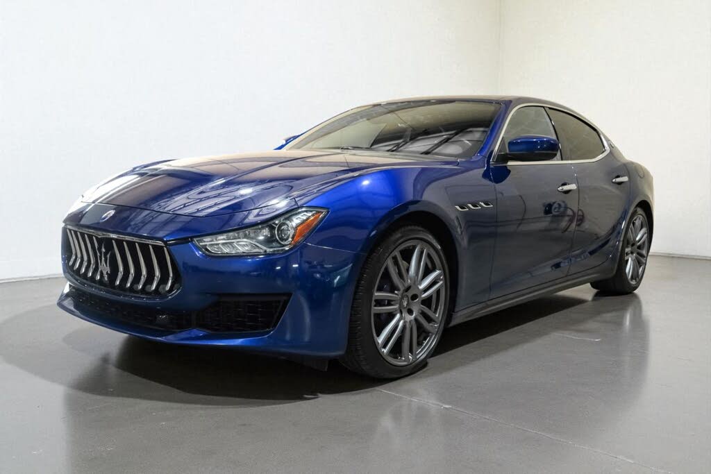 2018 Maserati Ghibli S Q4 3.0L AWD