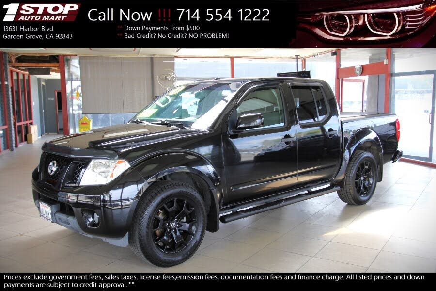 2018 Nissan Frontier SV V6 Crew Cab