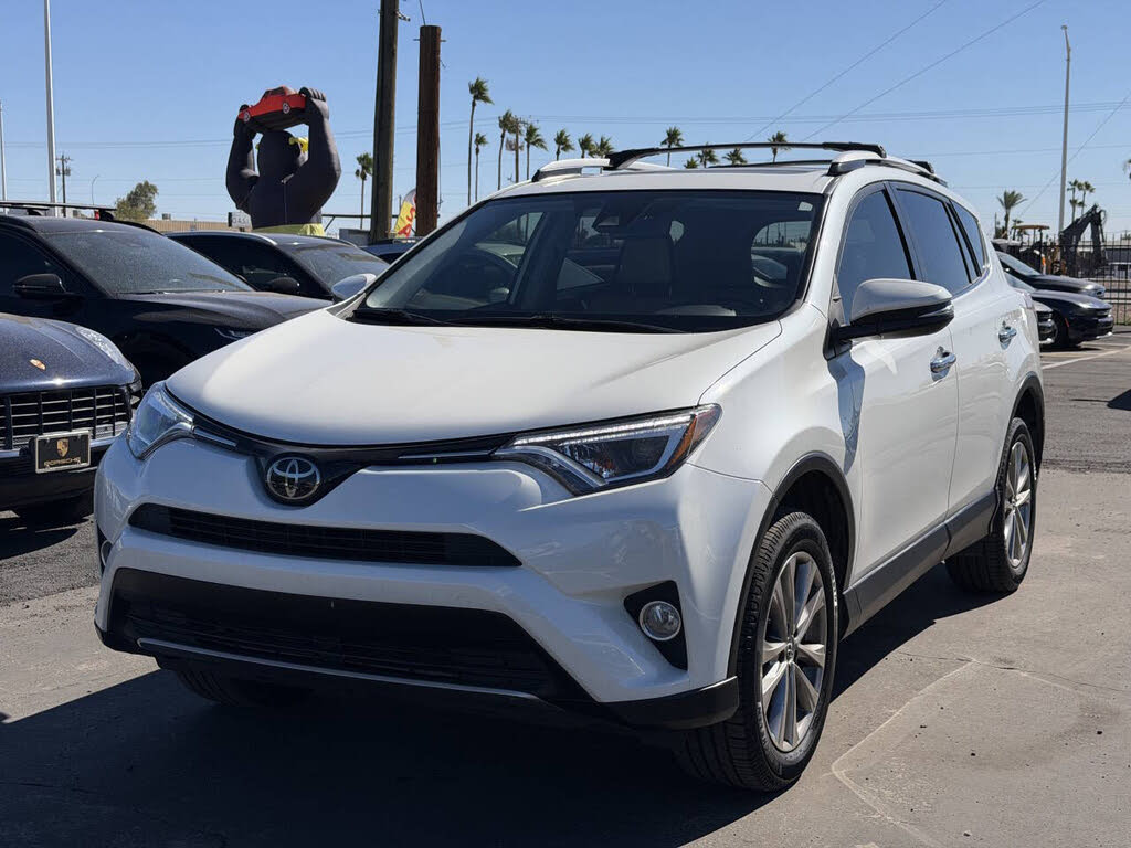 2018 Toyota RAV4 Limited