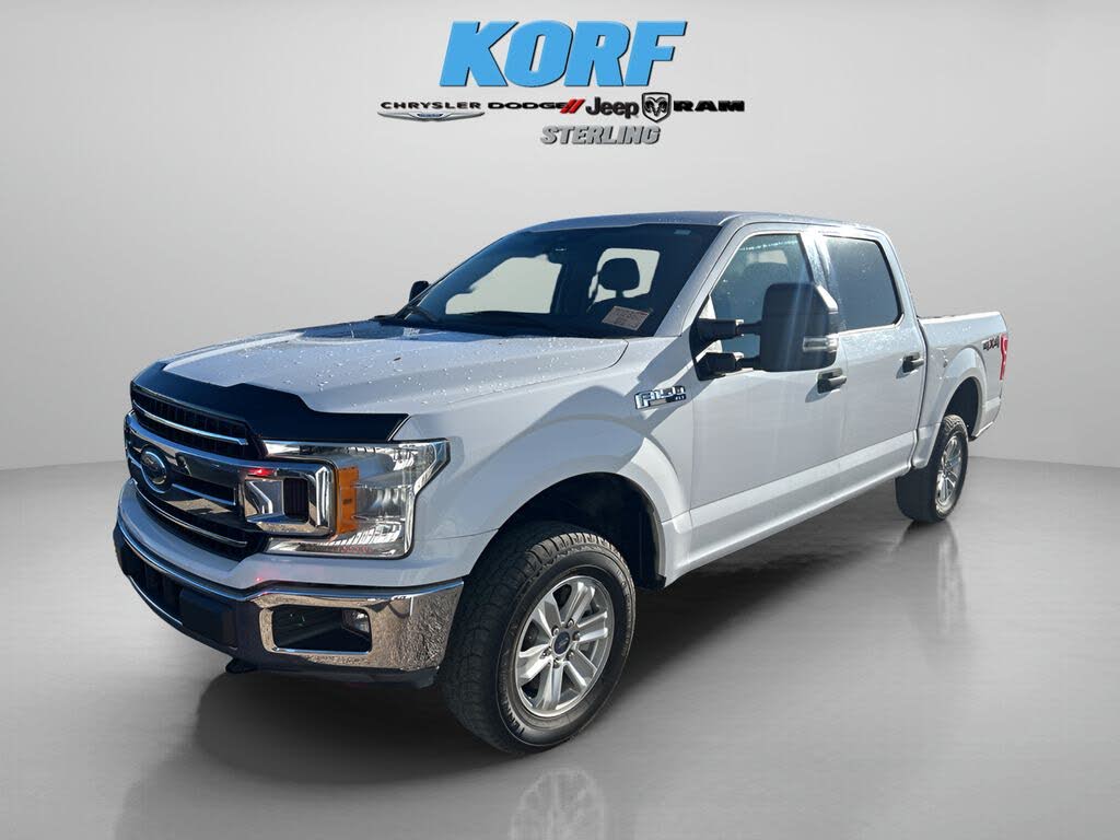 2019 Ford F-150 XLT SuperCrew 4WD