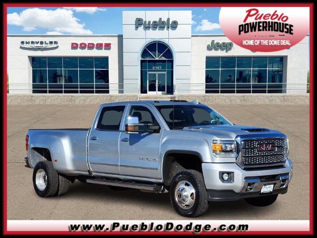 2019 GMC Sierra 3500HD Denali Crew Cab LB DRW 4WD