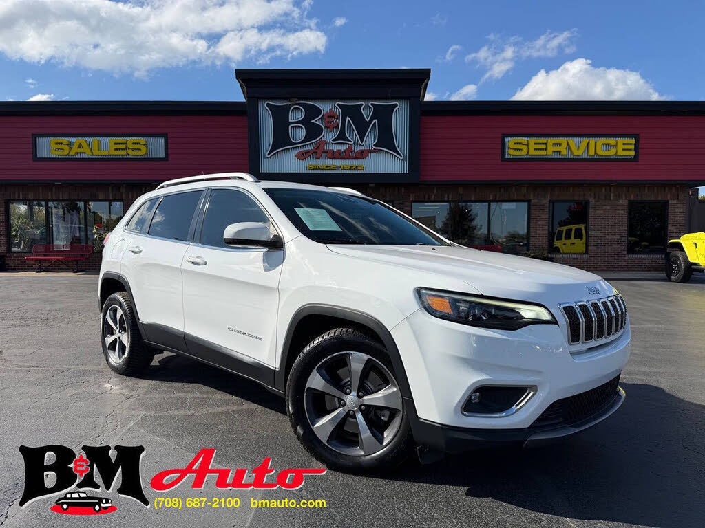 2019 Jeep Cherokee Limited FWD