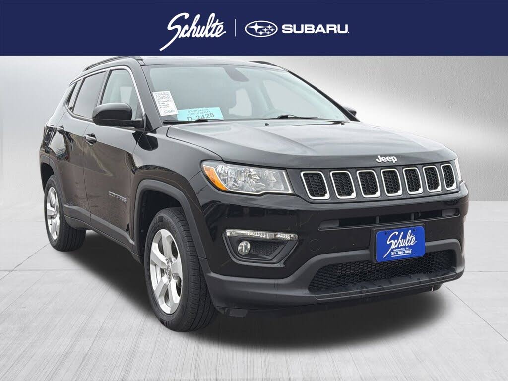 2019 Jeep Compass Latitude 4WD