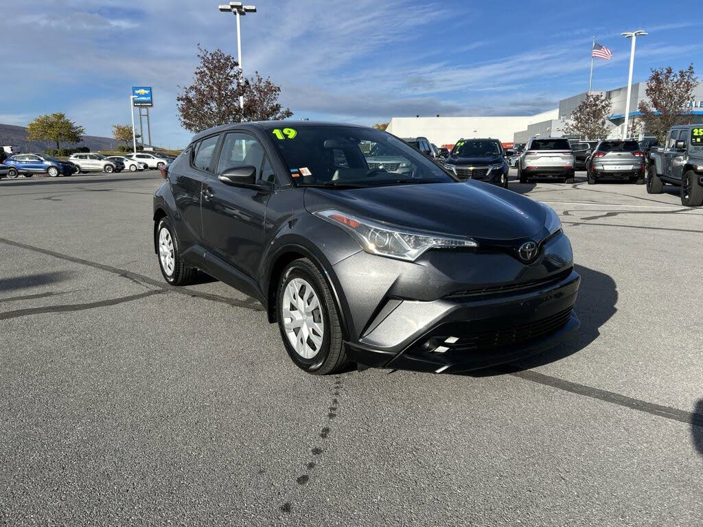 2019 Toyota C-HR XLE
