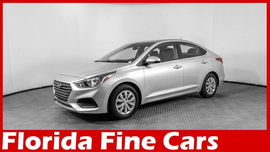 2020 Hyundai Accent SE Sedan FWD