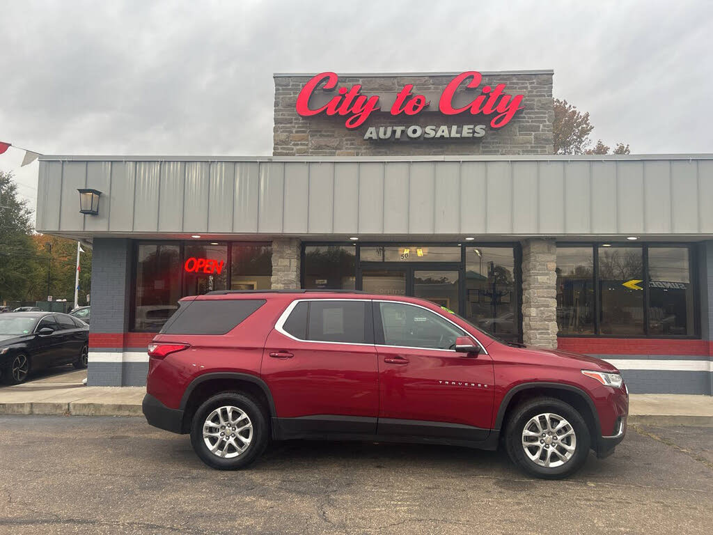 2021 Chevrolet Traverse LT Cloth FWD