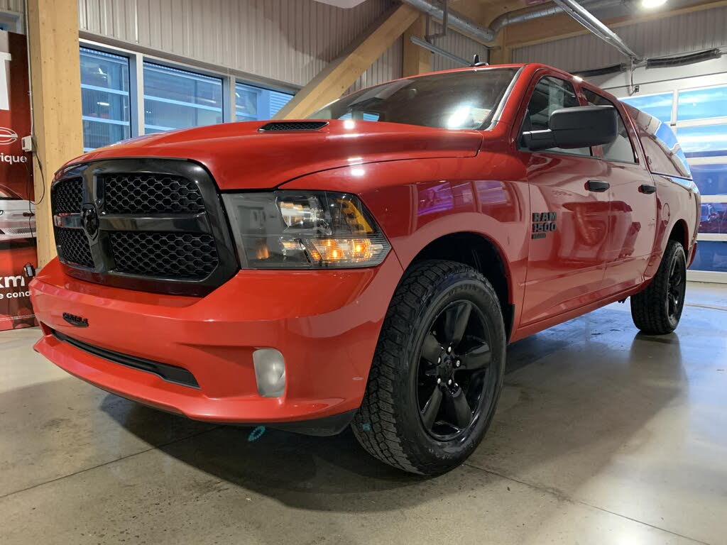 2021 RAM 1500 Classic Express Crew Cab 4WD