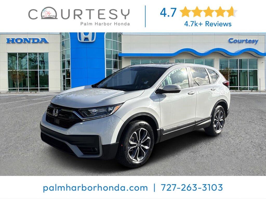 2022 Honda CR-V EX-L AWD