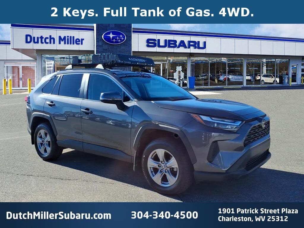 2022 Toyota RAV4 XLE AWD