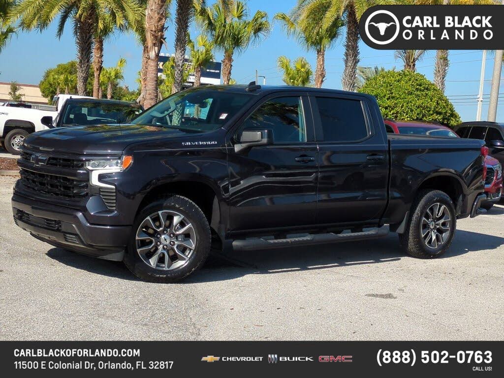 2023 Chevrolet Silverado 1500 RST Crew Cab RWD