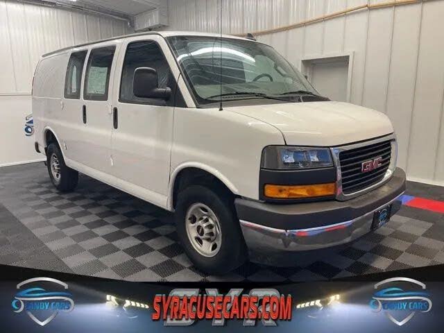 2023 GMC Savana Cargo 2500 RWD