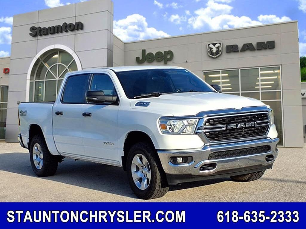 2023 RAM 1500 Big Horn Crew Cab 4WD
