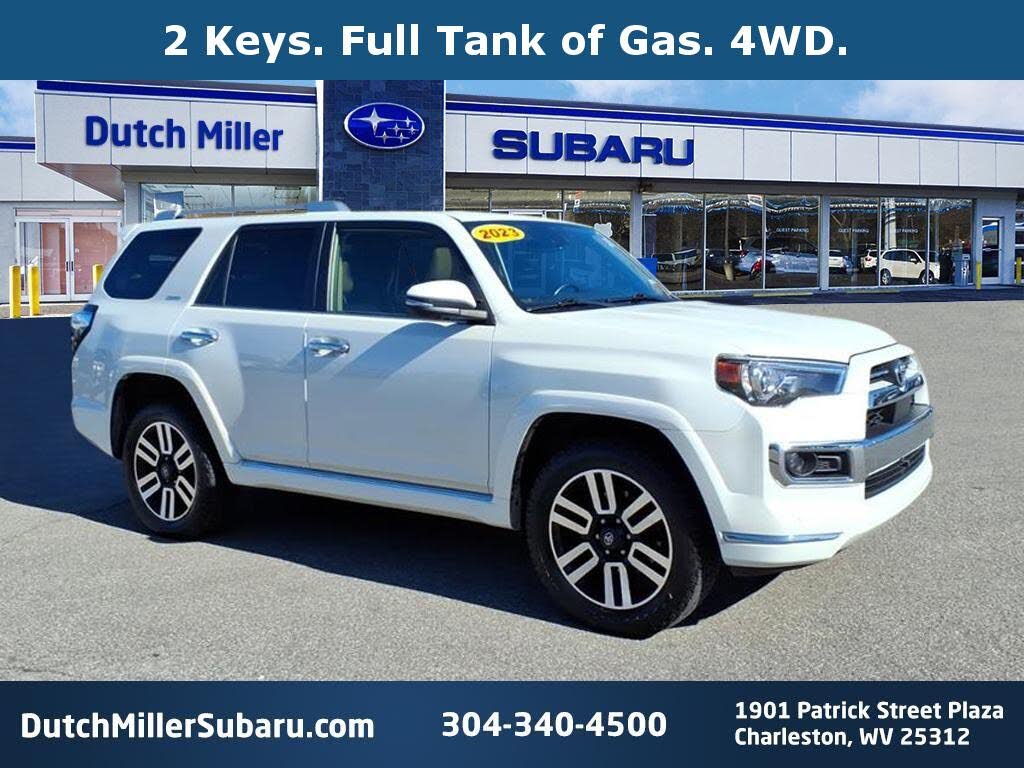 2023 Toyota 4Runner Limited 4WD